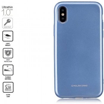 Silikoninis dėkliukas 1.0 mm. storio - permatomas (REDMI 7A)